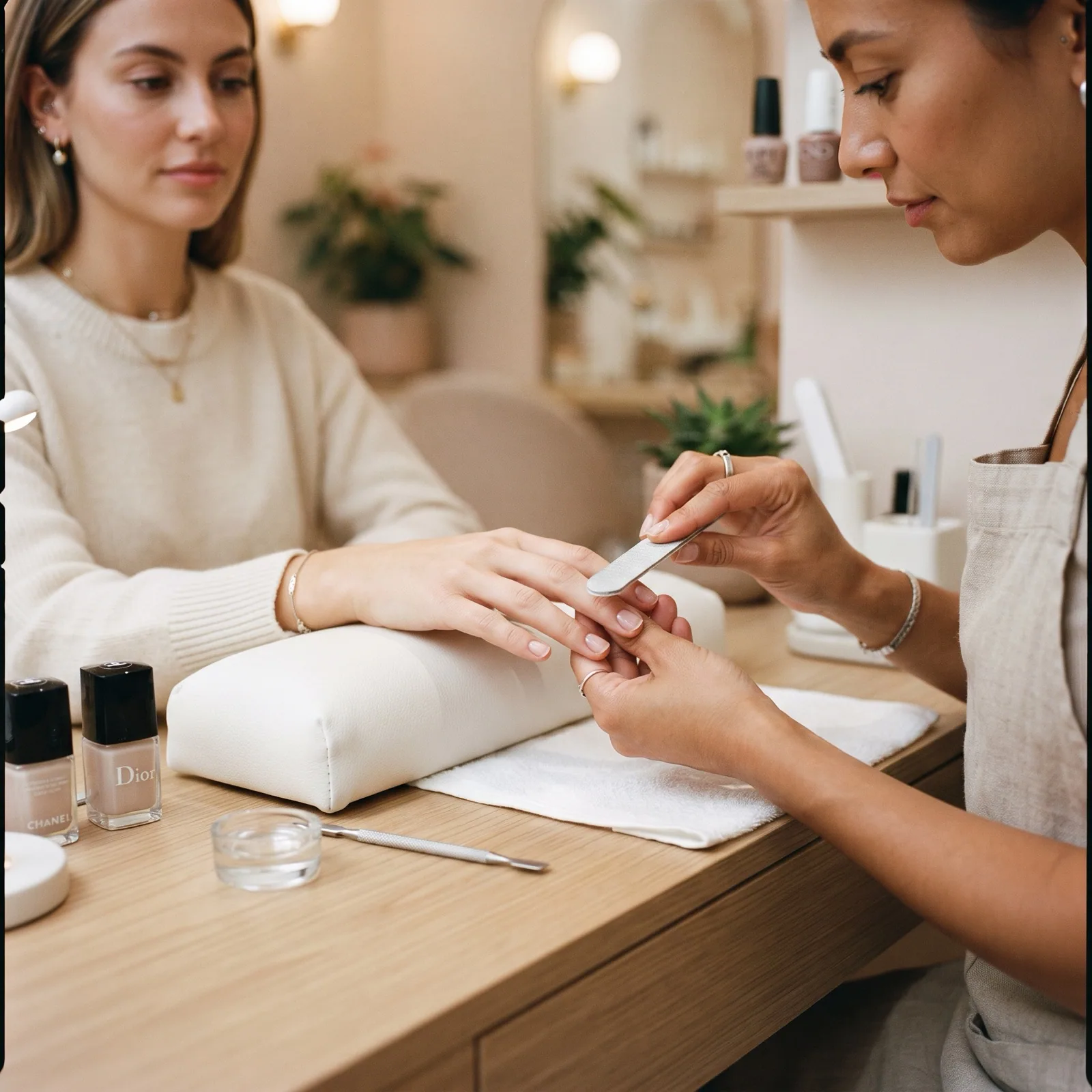 Salon d'onglerie